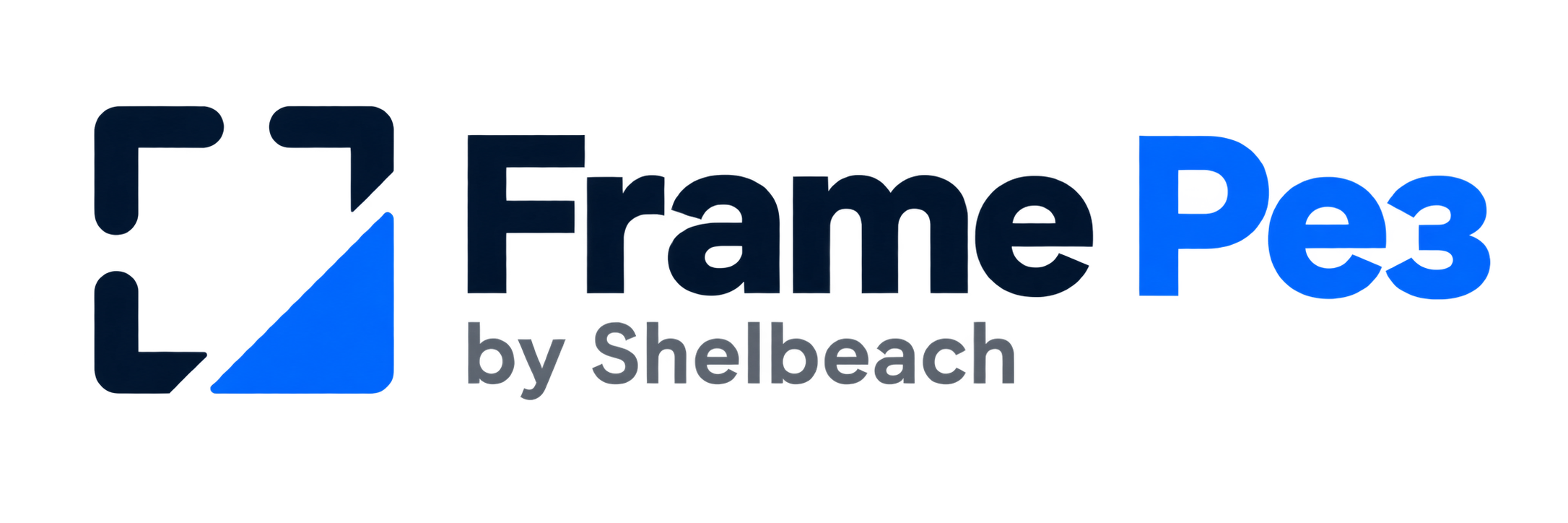 Логотип FrameRez by Shelbeach